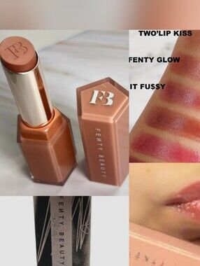 ⭐Lip Need⭐BNIB Fenty FENTY GLOW Gloss Bomb Stix High Shine Lip Gloss!$26Retail!